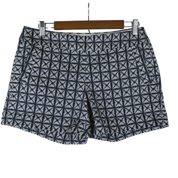 J. Crew 5" printed stretch graphic chino short size 8 - Picture 1 of 6